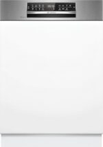 Bosch SMI6ECS00E – Seria 6 – Zmywarka do zabudowy – 60 cm – 14 kompletów naczyń – 42 dB – Metaliczna