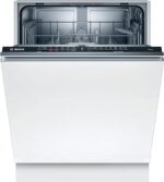 Bosch SMV2ITX18E – Seria 2 – Zmywarka do zabudowy – 60 cm – Home Connect – 12 kompletów naczyń – Silnik EcoSilence