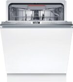 Bosch SMV4ECX10E – Seria 4 – Zmywarka do zabudowy – 60 cm – 14 kompletów naczyń – Cicha praca 42 dB – Home Connect