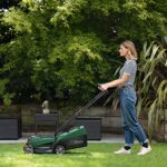 Bosch kosiarka akumulatorowa CityMower 18V-32-300 (18 V, 1x akumulator 4,0 Ah, silnik bezszczotkowy, szerokość koszenia: 32 cm, kosi do 300 m², w kartonie) – Image 3