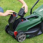 Bosch kosiarka akumulatorowa CityMower 18V-32-300 (18 V, 1x akumulator 4,0 Ah, silnik bezszczotkowy, szerokość koszenia: 32 cm, kosi do 300 m², w kartonie) – Image 5