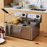 Casselin CFE82 – frytkownica elektryczna 2 x 8 litrów – Image 3