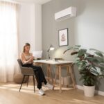 Cecotec Klimatyzator Split AirClima 12000 Smartfresh. Klimatyzacja 12000 BTU, silnik prądu stałego, pompa ciepła, pilot zdalnego sterowania, wyświetlacz LED, system inwerterowy, 5 trybów, 8 prędkości... – Image 5