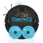 Cecotec – Robot odkurzający ze stacją Conga 11090 Spin Revolution Home&Wash T – Samooczynny, obrotowe mopy, technologia laserowa, silnik 5000 Pa, szczotka wielofunkcyjna... – Image 4