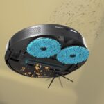 Cecotec – Robot odkurzający ze stacją Conga 11090 Spin Revolution Home&Wash T – Samooczynny, obrotowe mopy, technologia laserowa, silnik 5000 Pa, szczotka wielofunkcyjna... – Image 7