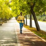 Cecotec Elektryczna hulajnoga dla dorosłych z certyfikatem Bongo Z Power Mountain. Maksymalna moc 1000 W, dynamiczne zawieszenie dwuramienne z technologią SXƧ, zasięg 60 km, koła terenowe 10,5″ – Image 3