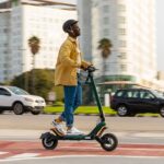 Cecotec Elektryczna hulajnoga dla dorosłych z certyfikatem Bongo Z Power Mountain. Maksymalna moc 1000 W, dynamiczne zawieszenie dwuramienne z technologią SXƧ, zasięg 60 km, koła terenowe 10,5″ – Image 6