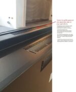 Chemin’Arte – Elektryczny kominek do zabudowy Brite INOX 3XL – Zaprojektowany we Francji – 152 x 17 x 45 cm – 2 lata gwarancji – Image 6