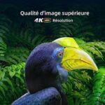 CHIQ U65H7C, telewizor Smart TV 65 cali, UHD, 4K, Dolby Vision, Bluetooth, Asystent Google, Netflix, Prime Video, 3 złącza HDMI, 2 złącza USB – Image 4