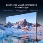 CHIQ U65H7C, telewizor Smart TV 65 cali, UHD, 4K, Dolby Vision, Bluetooth, Asystent Google, Netflix, Prime Video, 3 złącza HDMI, 2 złącza USB – Image 5