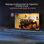 CHIQ U65H7C, telewizor Smart TV 65 cali, UHD, 4K, Dolby Vision, Bluetooth, Asystent Google, Netflix, Prime Video, 3 złącza HDMI, 2 złącza USB – Image 6