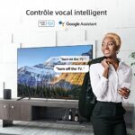 CHIQ U65H7C, telewizor Smart TV 65 cali, UHD, 4K, Dolby Vision, Bluetooth, Asystent Google, Netflix, Prime Video, 3 złącza HDMI, 2 złącza USB – Image 7