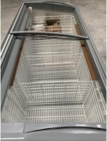 Zamrażarka szklana 187 cm o pojemności 643 litrów – Image 2