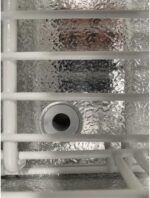 Zamrażarka szklana 187 cm o pojemności 643 litrów – Image 4