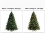 Ozdoby świąteczne z polietylenu na choinkę – 1,2 m – 1,8 m – 270 cm – Image 2