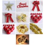 Sezonowa dekoracja świąteczna, sztuczna choinka bożonarodzeniowa z zawiasami, piękna choinka bożonarodzeniowa z metalowym stojakiem składanym – 300 cm (10 stóp) – Image 2