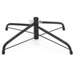 Sezonowa dekoracja świąteczna, sztuczna choinka bożonarodzeniowa z zawiasami, piękna choinka bożonarodzeniowa z metalowym stojakiem składanym – 300 cm (10 stóp) – Image 3