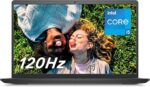Laptop Dell Inspiron 15 3520, procesor Intel Core i5-1235U, ekran 15,6″ FHD 120 Hz, 16 GB pamięci RAM, dysk SSD 512 GB, karta graficzna Intel UHD, system Windows 11 Home, kolor Carbon Black