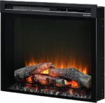 DIMPLEX XHD28 28″ Firebox, wkład kominkowy elektryczny/kominek do zabudowy – Ogrzewanie 1400 W – Efekt płomienia LED Optiflame – Pilot zdalnego sterowania – Regulowana prędkość płomienia i...