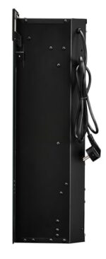 DIMPLEX XHD28 28″ Firebox, wkład kominkowy elektryczny/kominek do zabudowy – Ogrzewanie 1400 W – Efekt płomienia LED Optiflame – Pilot zdalnego sterowania – Regulowana prędkość płomienia i... – Image 2