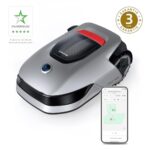 dreame A1 Inteligentna kosiarka automatyczna, bezprzewodowa kosiarka automatyczna z funkcją perymetryczną, sterowanie za pomocą aplikacji, technologia OmniSense, intuicyjne zarządzanie strefami, omijanie przeszkód... – Image 2