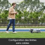 dreame A1 Inteligentna kosiarka automatyczna, bezprzewodowa kosiarka automatyczna z funkcją perymetryczną, sterowanie za pomocą aplikacji, technologia OmniSense, intuicyjne zarządzanie strefami, omijanie przeszkód... – Image 3