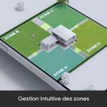 dreame A1 Inteligentna kosiarka automatyczna, bezprzewodowa kosiarka automatyczna z funkcją perymetryczną, sterowanie za pomocą aplikacji, technologia OmniSense, intuicyjne zarządzanie strefami, omijanie przeszkód... – Image 5