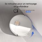 dreame L10s Ultra Robot odkurzacz z funkcją mycia i stacją czyszczącą (samoczynne opróżnianie pojemnika na kurz, automatyczne czyszczenie) AI wykrywanie przeszkód 3D, 5300Pa, dywany, sierść zwierząt,… – Image 2