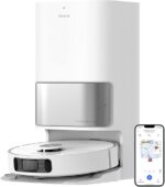 dreame L10s Ultra Robot odkurzacz z funkcją mycia i stacją czyszczącą (samoczynne opróżnianie pojemnika na kurz, automatyczne czyszczenie) AI wykrywanie przeszkód 3D, 5300Pa, dywany, sierść zwierząt,…