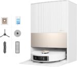 dreame L20 Ultra Complete Robot odkurzacz z technologią MopExtend, demontaż, podnoszenie i samoczynne czyszczenie mopów, 7000 Pa, AI Action LDS Navigation, stacja…