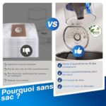 ECOVACS Odkurzacz automatyczny DEEBOT N20 Plus, odkurzacz automatyczny z funkcją mycia podłóg 8000Pa z automatycznym opróżnianiem pojemnika na kurz, 45 dni autonomicznej pracy, bateria 300 min, funkcja Anti-Tangle, dywany... – Image 6