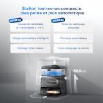 ECOVACS Odkurzacz automatyczny DEEBOT T30 Omni z mini stacją Odkurzacz automatyczny z funkcją mycia, adaptacyjnym czyszczeniem na mokro TruEdge™, szczotką ZeroTangle, 11 000 PA, czyszczeniem mopów... – Image 6