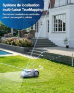 ECOVACS Goat G1-800 Bezprzewodowa kosiarka automatyczna o zasięgu 800 m² (unikanie przeszkód 3D AIVI, inteligentne planowanie, zarządzanie 16 strefami, ustawianie stref zabronionych,… – Image 4