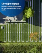 ECOVACS Goat G1-800 Bezprzewodowa kosiarka automatyczna o zasięgu 800 m² (unikanie przeszkód 3D AIVI, inteligentne planowanie, zarządzanie 16 strefami, ustawianie stref zabronionych,… – Image 5