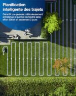 ECOVACS GOAT GX-600 Kosiarka automatyczna bez ustawiania granic dla ogrodów o powierzchni maks. 600 m², naciśnij i koszenie, AIVI 3D omijanie przeszkód, logiczne koszenie, tarcza z ostrzami... – Image 4