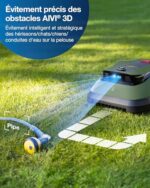 ECOVACS GOAT GX-600 Kosiarka automatyczna bez ustawiania granic dla ogrodów o powierzchni maks. 600 m², naciśnij i koszenie, AIVI 3D omijanie przeszkód, logiczne koszenie, tarcza z ostrzami... – Image 5