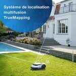 Kosiarka automatyczna ECOVACS G1 (bezprzewodowe wyznaczanie granic, omijanie przeszkód 3D AIVI, inteligentne planowanie, powierzchnia koszenia 1600 m2, ustawianie strefy zakazu dostępu,… – Image 4