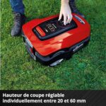 Einhell Kosiarka automatyczna FREELEXO 1200 LCD BT Power X-Change (Li-Ion, 18 V, 1200 m², aplikacja Bluetooth, do 35%, z akcesoriami instalacyjnymi, akumulator 5,2 Ah, stacja... – Image 5