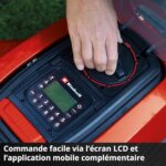 Einhell Kosiarka automatyczna FREELEXO 1200 LCD BT Power X-Change (Li-Ion, 18 V, 1200 m², aplikacja Bluetooth, do 35%, z akcesoriami instalacyjnymi, akumulator 5,2 Ah, stacja... – Image 6
