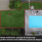 Einhell Kosiarka automatyczna FREELEXO 1200 LCD BT Power X-Change (Li-Ion, 18 V, 1200 m², aplikacja Bluetooth, do 35%, z akcesoriami instalacyjnymi, akumulator 5,2 Ah, stacja... – Image 7