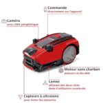 Einhell Kosiarka automatyczna FREELEXO CAM 500 Power X-Change (18 V, kamera zastępująca kabel obwodowy, 500 m², silnik bezszczotkowy, nachylenie do 25%, szerokość koszenia 18 cm,… – Image 3