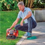 Einhell Kosiarka automatyczna FREELEXO CAM 500 Power X-Change (18 V, kamera zastępująca kabel obwodowy, 500 m², silnik bezszczotkowy, nachylenie do 25%, szerokość koszenia 18 cm,… – Image 4