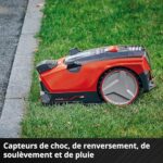 Einhell Kosiarka automatyczna FREELEXO CAM 500 Power X-Change (18 V, kamera zastępująca kabel obwodowy, 500 m², silnik bezszczotkowy, nachylenie do 25%, szerokość koszenia 18 cm,… – Image 6