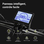 Eleglide T1 Elektryczny rower górski, silnik 250 W, akumulator 36 V 13 Ah, 7 biegów Shimano, 27,5″ Rower górski dla dorosłych, miejski rower elektryczny dla mężczyzn i kobiet, rower miejski Frien z podwójnym… – Image 5