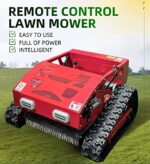 Zestaw kosiarki automatycznej Kosiarka spalinowa 7,5 KM, czterosuwowa kosiarka spalinowa z pilotem zdalnego sterowania, kosiarka gąsienicowa Pokonuje nachylenia do 30°,... – Image 2