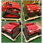 Zestaw kosiarki automatycznej Kosiarka spalinowa 7,5 KM, czterosuwowa kosiarka spalinowa z pilotem zdalnego sterowania, kosiarka gąsienicowa Pokonuje nachylenia do 30°,... – Image 7