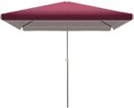 EVXOIJMS Parasole ogrodowe Parasol ogrodowy prostokątny Parasol z wysięgnikiem, wodoodporny, odporny na promieniowanie UV, do użytku na zewnątrz/w ogrodzie/na balkonie/w namiocie