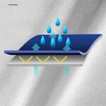 EVXOIJMS Parasole ogrodowe Parasol ogrodowy prostokątny Parasol z wysięgnikiem, wodoodporny, odporny na promieniowanie UV, do użytku na zewnątrz/w ogrodzie/na balkonie/w namiocie – Image 5