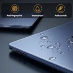 FINTIE Etui kompatybilne z MacBookiem Air 13,6 cala M3/M2 2022-2024, A3113/A2681-[kolor pasujący do MacBooka] Ultracienkie etui odporne na odciski palców i zarysowania,… – Image 3