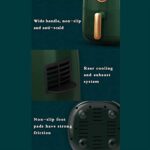 Piekarnik, frytkownice powietrzne Frytkownice Wielofunkcyjny piekarnik domowy o dużej pojemności W pełni automatyczny Elektryczny Inteligentny Powietrze bez oleju 3 l Powietrze Każdy... – Image 2